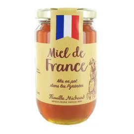 FAMILLE MICHAUD Miel de France liquide 375g