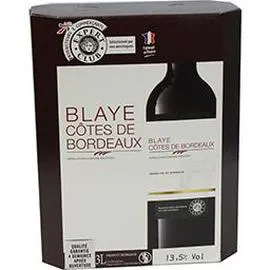 EXPERT CLUB Blaye Côtes de Bordeaux, vin rouge 3l