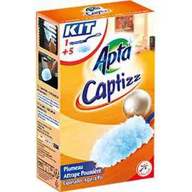 APTA Captizz - Plumeau attrape poussière et recharges l'unité