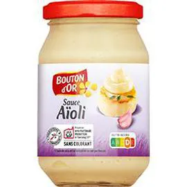 BOUTON D'OR Sauce Aïoli 235g
