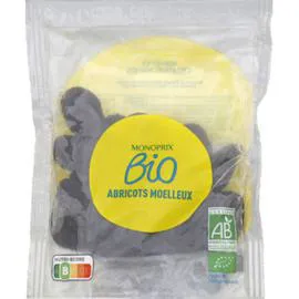 MONOPRIX BIO Monoprix Abricots Secs moelleux bio 250g