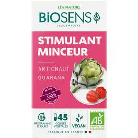 LÉA NATURE, BIOSENS Complément alimentaire stimulant minceur Bio x45