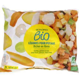 MONOPRIX BIO Légumes pour potage bio, surgelés 600g