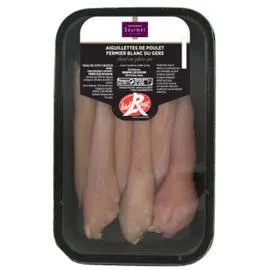 MONOPRIX GOURMET Aiguillettes de poulet fermier blanc du Gers 210g