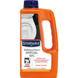 STARWAX Déboucheur wc sans acide 1l