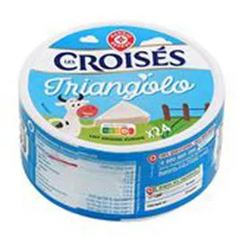 MARQUE REPÈRE, LES CROISÉS Fromage fondu 20% MG x24 400g
