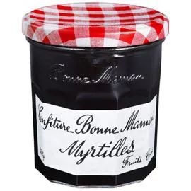 BONNE MAMAN Confiture myrtilles sauvages 370g