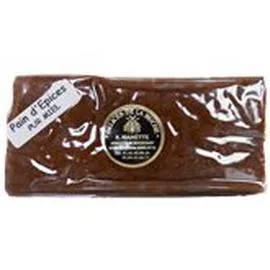 Pain d'épices au miel 350g