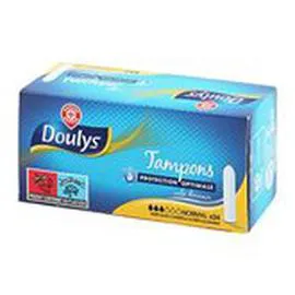 MARQUE REPÈRE, DOULYS Tampons Digitaux Normal - x24 x24