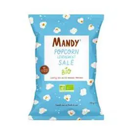 MANDY' Popcorn légèrement salé BIO 70g