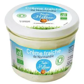 TANTE HELENE Crème Fraîche De Normandie Bio 200ml