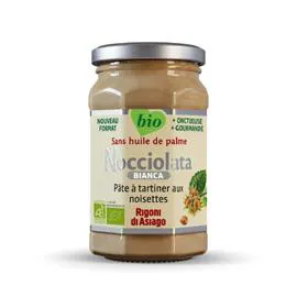 RIGONI DI ASIAGO, NOCCIOLATA Pâte à tartiner aux noisettes Bio 250g