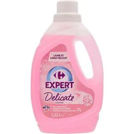CARREFOUR EXPERT Lessive laine et linge délicat 1,25l