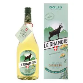 DOLIN Liqueur Génépi Le Chamois 70cl