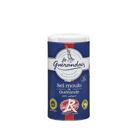 LE GUÉRANDAIS Sel marin de Guérande Label Rouge 125g
