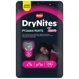 Couches Culottes Fille 8-15 Ans : 27 Teen (x13)