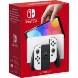 NINTENDO Console Switch modèle OLED Joy-Con blanches l'unité