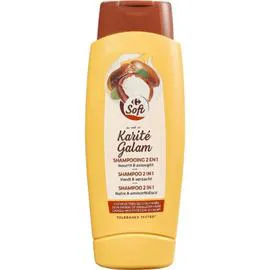 CARREFOUR SOFT Shampoing 2 en 1 au karité 500ml