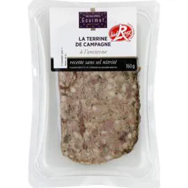 MONOPRIX GOURMET La terrine de campagne à l'ancienne 160g