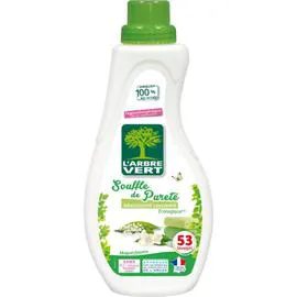 L'ARBRE VERT Adoucissant Muguet Jasmin 800ml