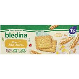 BLÉDINA Biscuit bébé Petit beurre - dès 12 mois 133g
