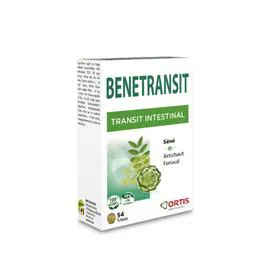 BENETRANSIT Complément alimentaire ortis transit intestinal x54