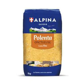 ALPINA SAVOIE Polenta Onctueuse Grains Fins l'unité