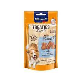 VITAKRAFT Treaties Mini Saumon + Omega 3 - Pour Chien 48g