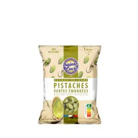 SAINTE LUCIE Pistaches vertes émondées 50g