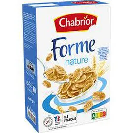 CHABRIOR Céréales Forme nature 440g