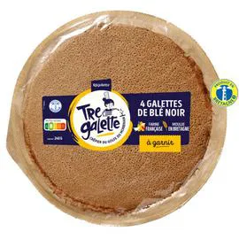 TRE GALETTE Régalette Galettes de blé noir 240g