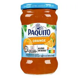 PAQUITO Marmelade allégée orange 335g