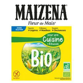 MAIZENA Fleur de maïs, sans gluten, bio 200g