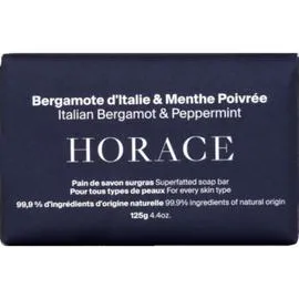 HORACE Savon Surgras Bergamote d'Italie & Menthe Poivrée 125g