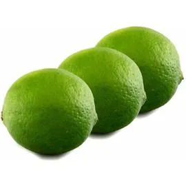  Citrons vert Bio Lime x3