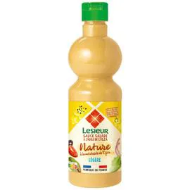 LESIEUR Sauce crudités légère moutarde de Dijon 500ml