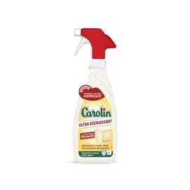 CAROLIN Nettoyant Ménager Ultra Dégraissant au Savon de Marseille Activ+ 0,65l