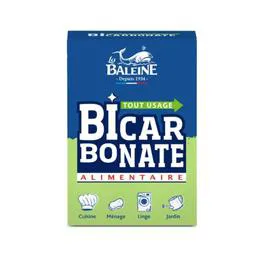 LA BALEINE Bicarbonate alimentaire 800g