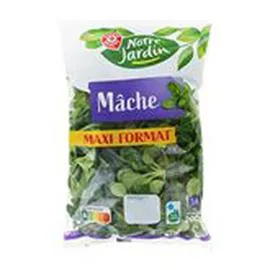 MARQUE REPÈRE, NOTRE JARDIN Salade Mâche 200g