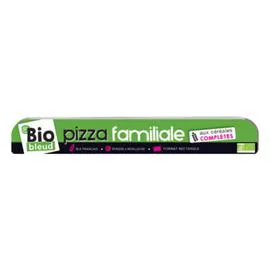 BIOBLEUD Pâte À Pizza Familiale Rectangulaire Bio 430g