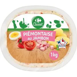 CARREFOUR CLASSIC' Salade piémontaise au jambon 1kg