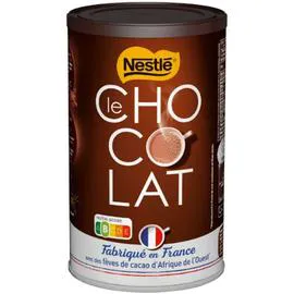 NESTLÉ Chocolat en poudre avec fèves de cacao 500g