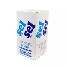 SALINOR Sel fin iodé 1kg