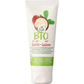 CARREFOUR SOFT BIO Crème mains nourrissante karité galam Bio 75ml