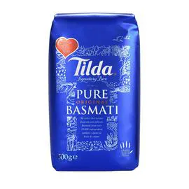 TILDA Riz basmati 500g