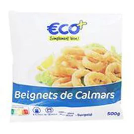 ECO+ Beignets de calamar 500g