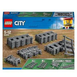 City Pack de rails 60205 (l'unité)
