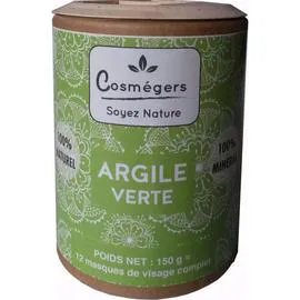 COSMEGERS Argile Verte 150g