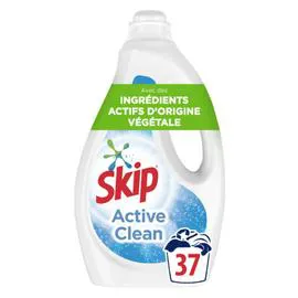 SKIP Lessive Liquide Active Clean 1,665l