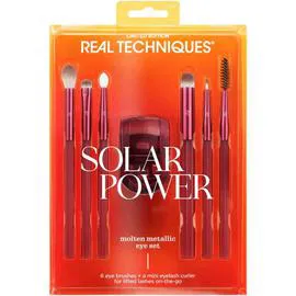 REAL TECHNICS Real Techniques Solar Power molten metallic eye set l'unité